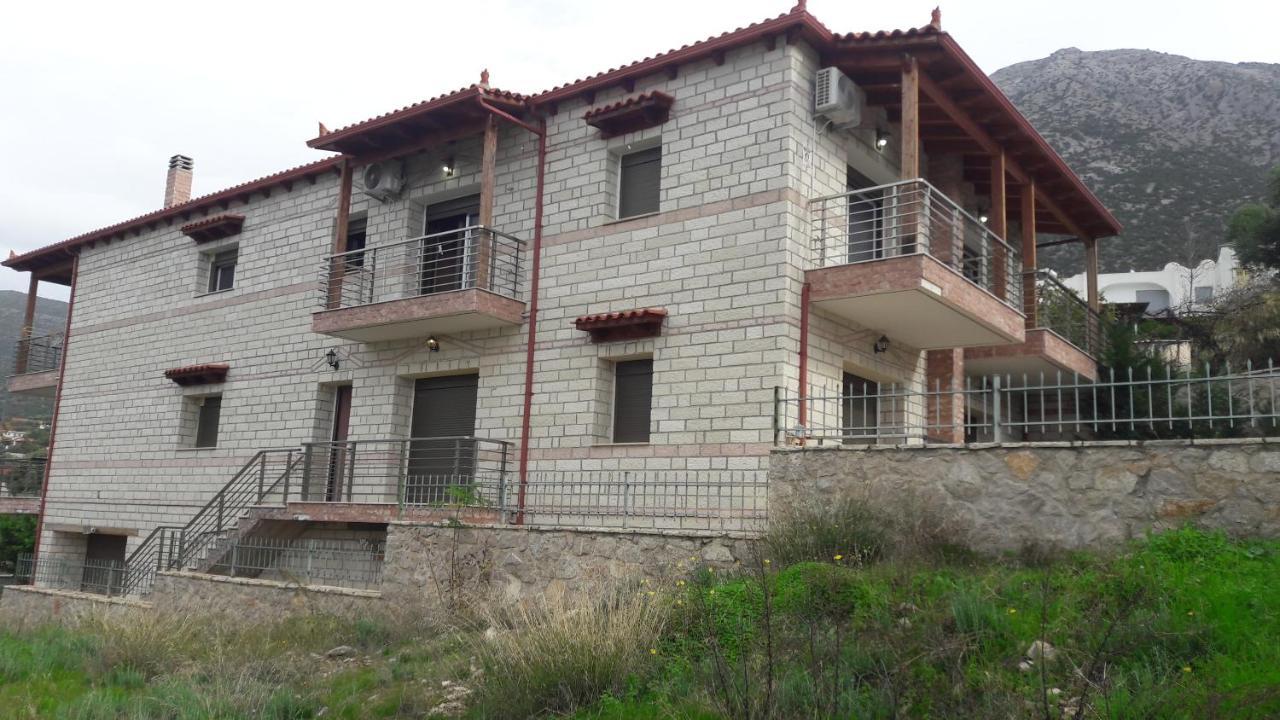 Villa Εξωτικο Διαμερισμα Με Θεα Την Παραλια Αλυκης Alikí Exterior foto