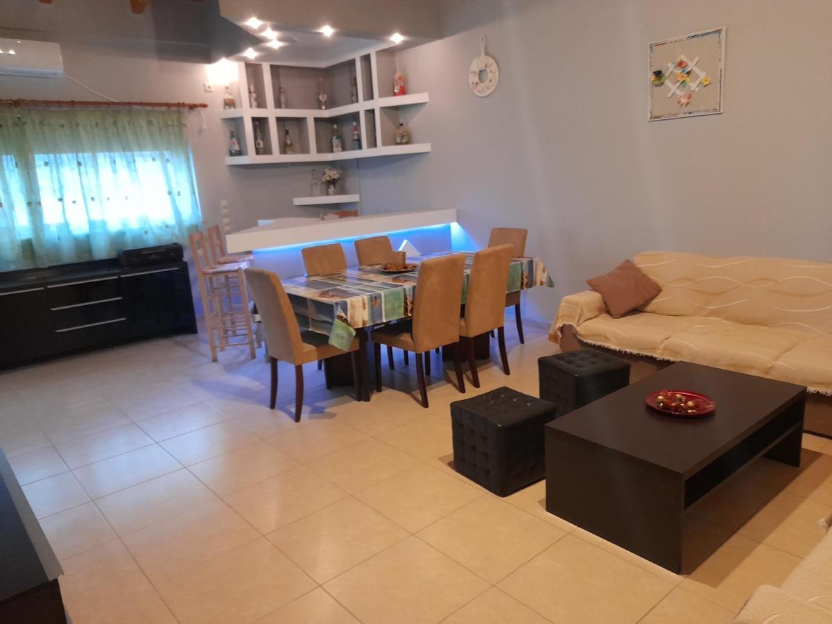Villa Εξωτικο Διαμερισμα Με Θεα Την Παραλια Αλυκης Alikí Exterior foto