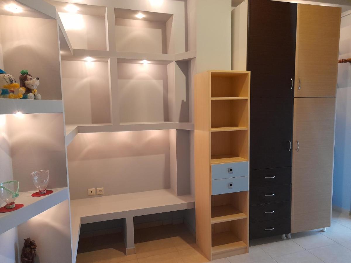 Villa Εξωτικο Διαμερισμα Με Θεα Την Παραλια Αλυκης Alikí Exterior foto