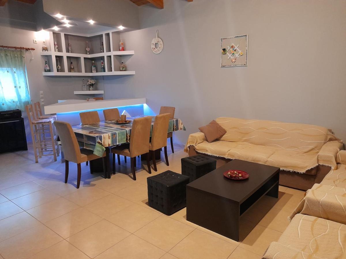 Villa Εξωτικο Διαμερισμα Με Θεα Την Παραλια Αλυκης Alikí Exterior foto