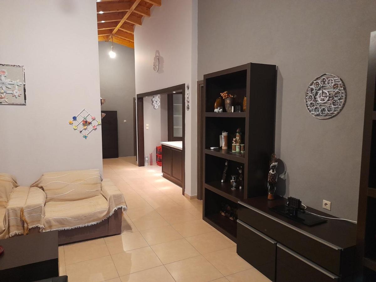 Villa Εξωτικο Διαμερισμα Με Θεα Την Παραλια Αλυκης Alikí Exterior foto