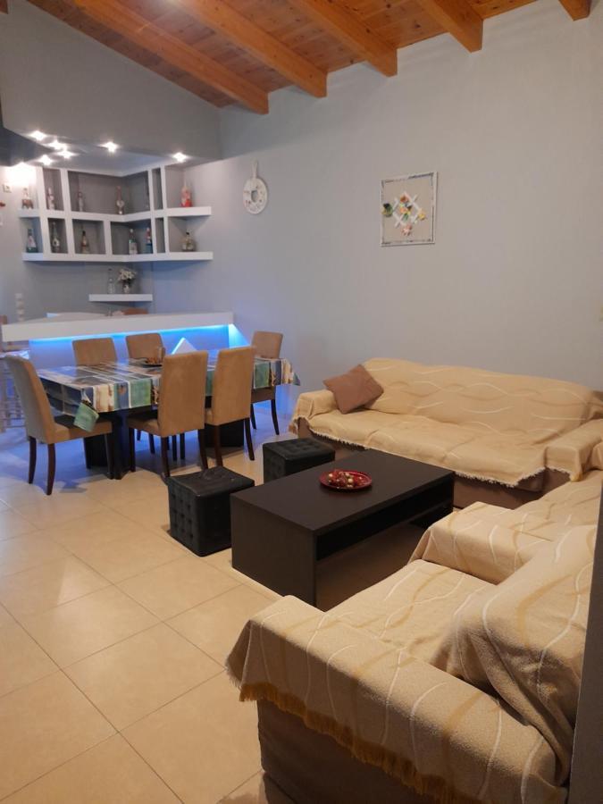 Villa Εξωτικο Διαμερισμα Με Θεα Την Παραλια Αλυκης Alikí Exterior foto
