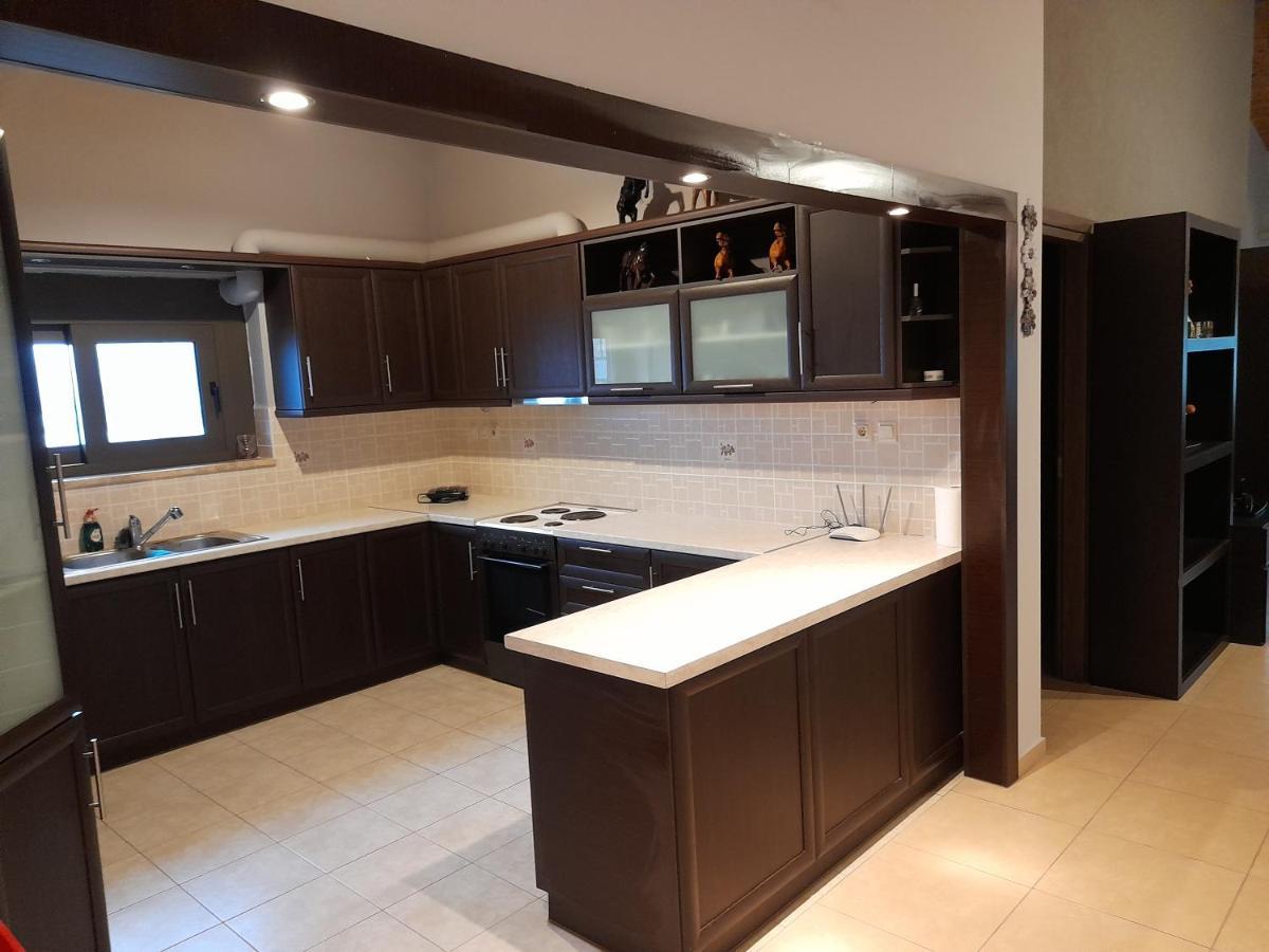 Villa Εξωτικο Διαμερισμα Με Θεα Την Παραλια Αλυκης Alikí Exterior foto