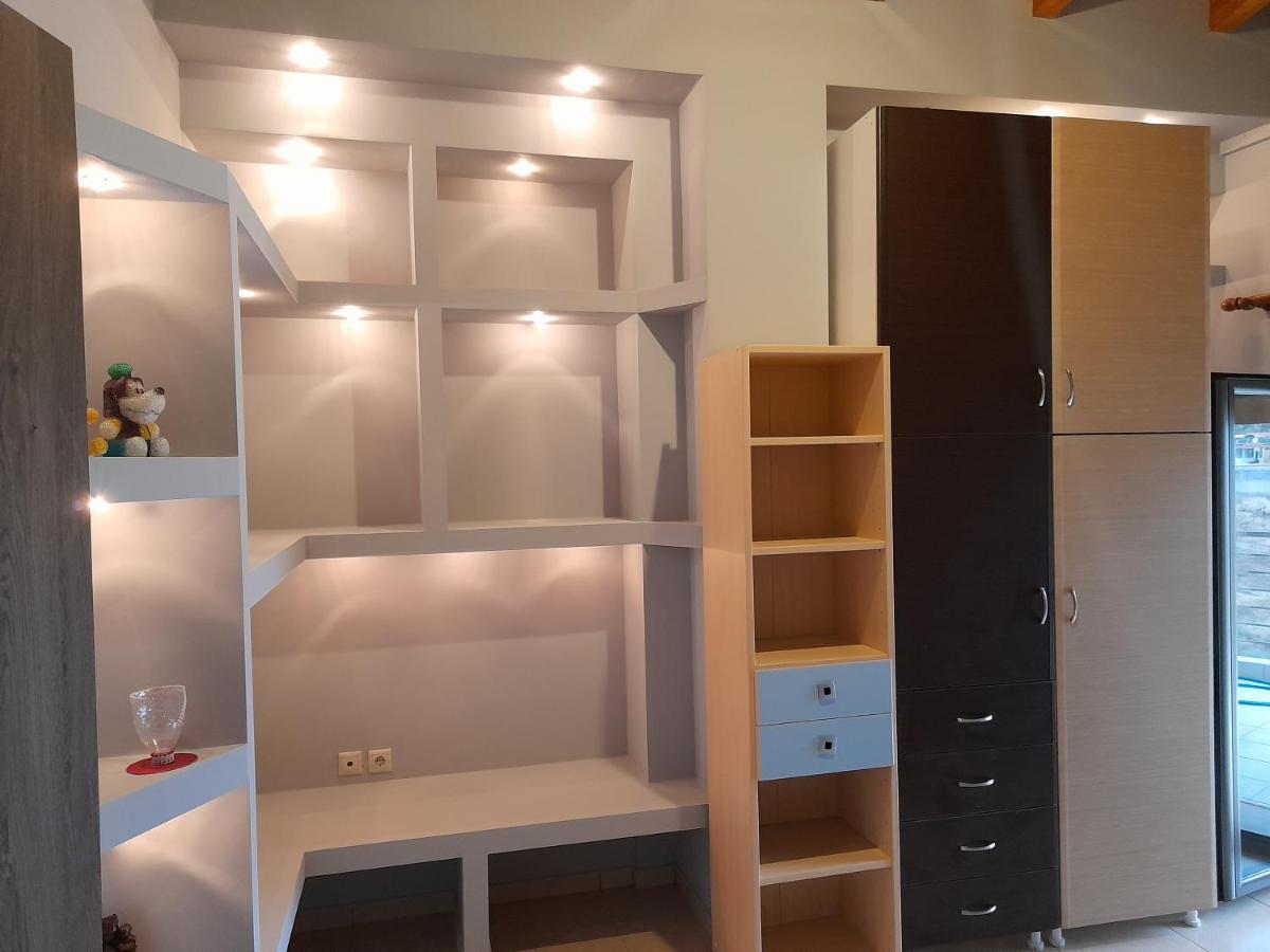 Villa Εξωτικο Διαμερισμα Με Θεα Την Παραλια Αλυκης Alikí Exterior foto