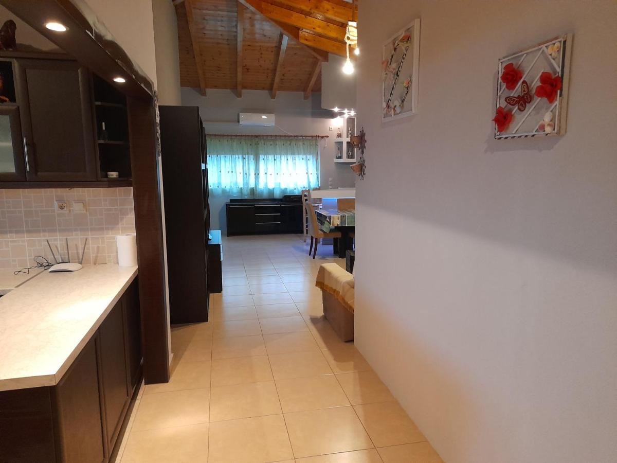 Villa Εξωτικο Διαμερισμα Με Θεα Την Παραλια Αλυκης Alikí Exterior foto