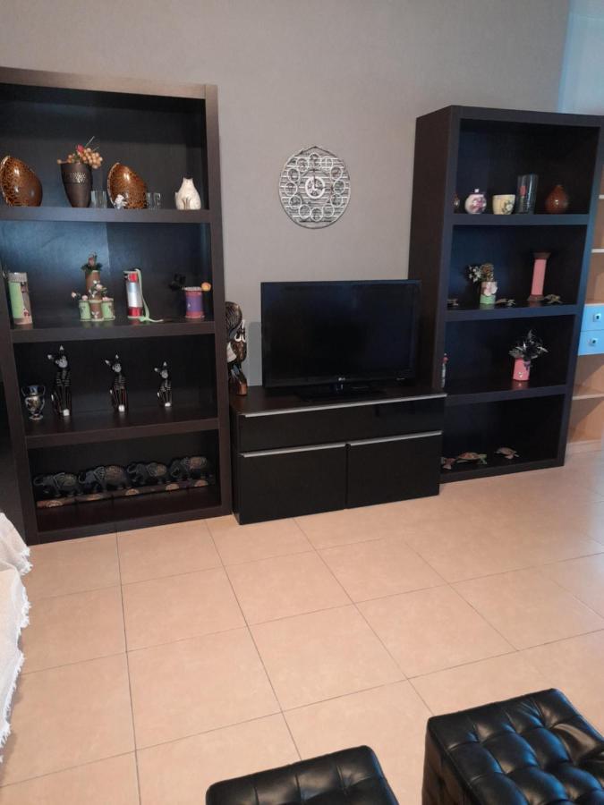 Villa Εξωτικο Διαμερισμα Με Θεα Την Παραλια Αλυκης Alikí Exterior foto