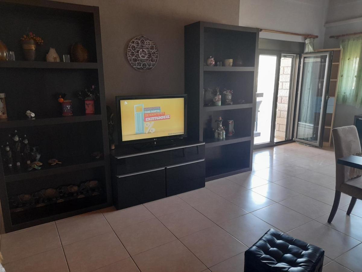 Villa Εξωτικο Διαμερισμα Με Θεα Την Παραλια Αλυκης Alikí Exterior foto